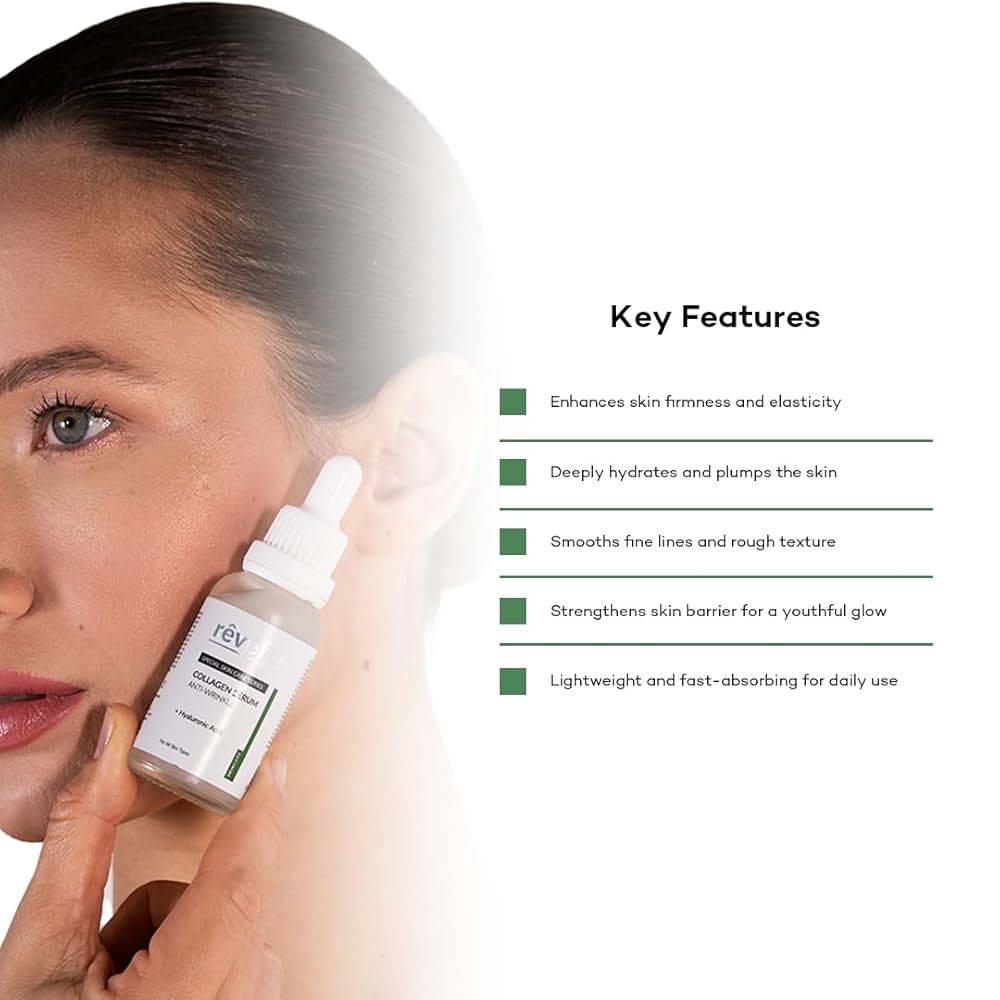 REVEFEE Collagen Serum Anti-Wrinkle +Hyaluronic Acid 30ml