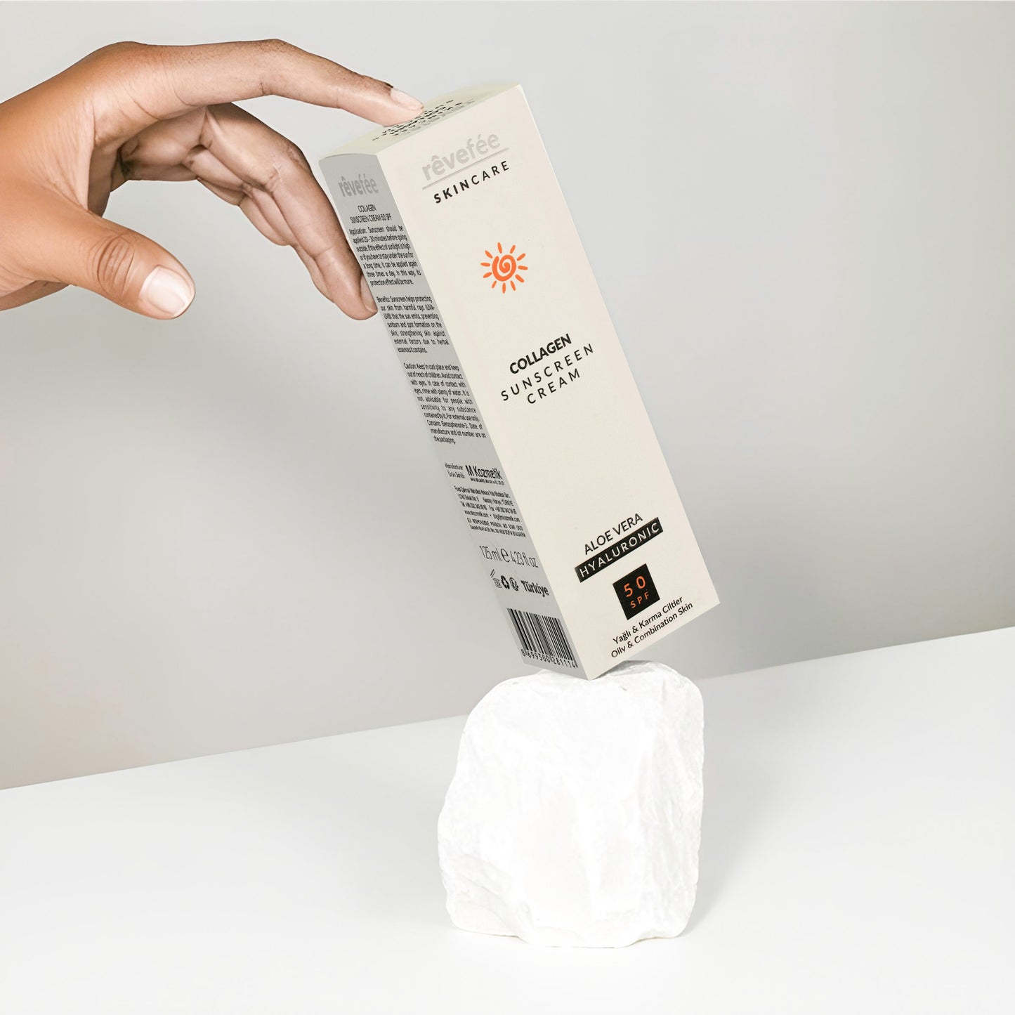REVEFEE Collagen Sunscreen Cream for Oily and Combination Skin 125ml