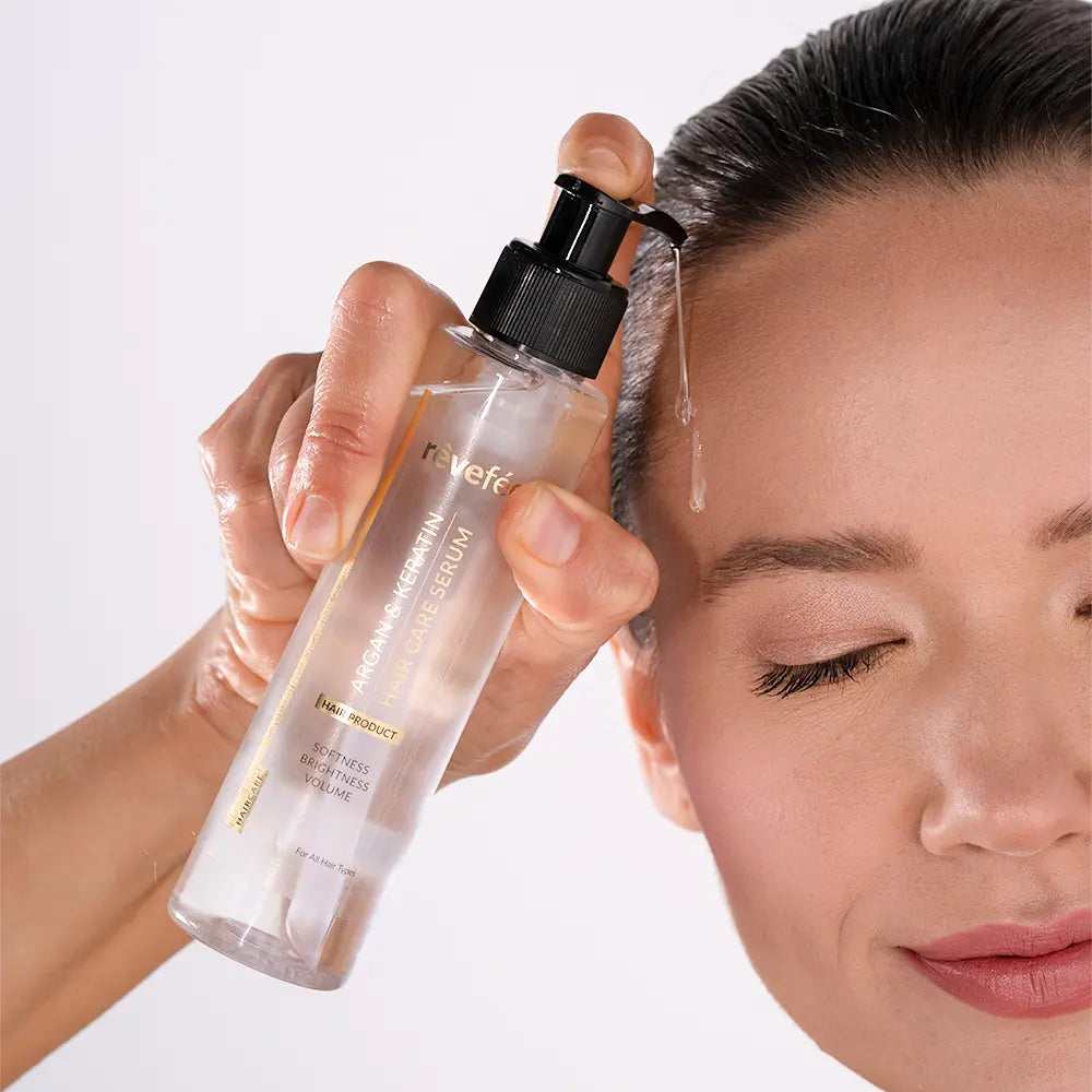 REVEFEE Argan-Keratin Hair Care Serum 125ml