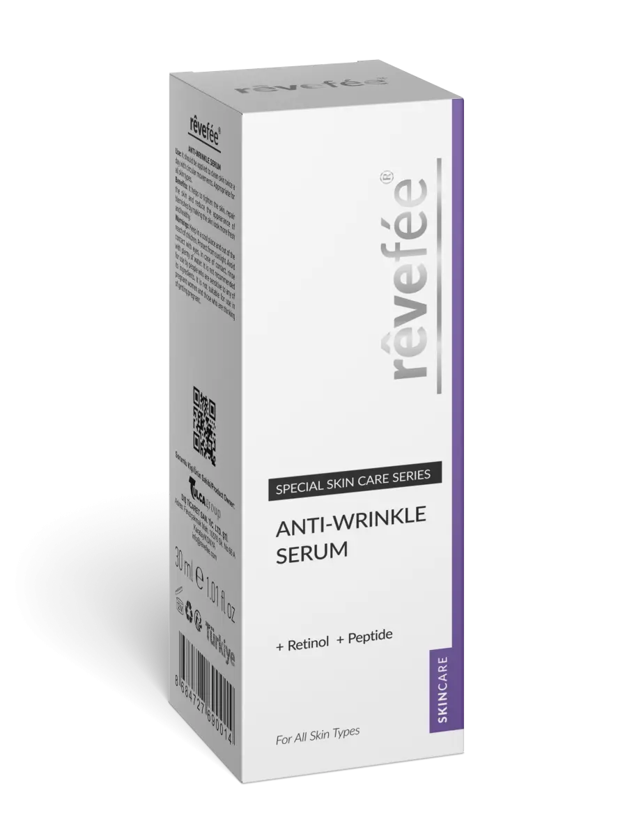 REVEFEE Anti-Wrinkle Retinol+Peptide Skin Serum 30ml