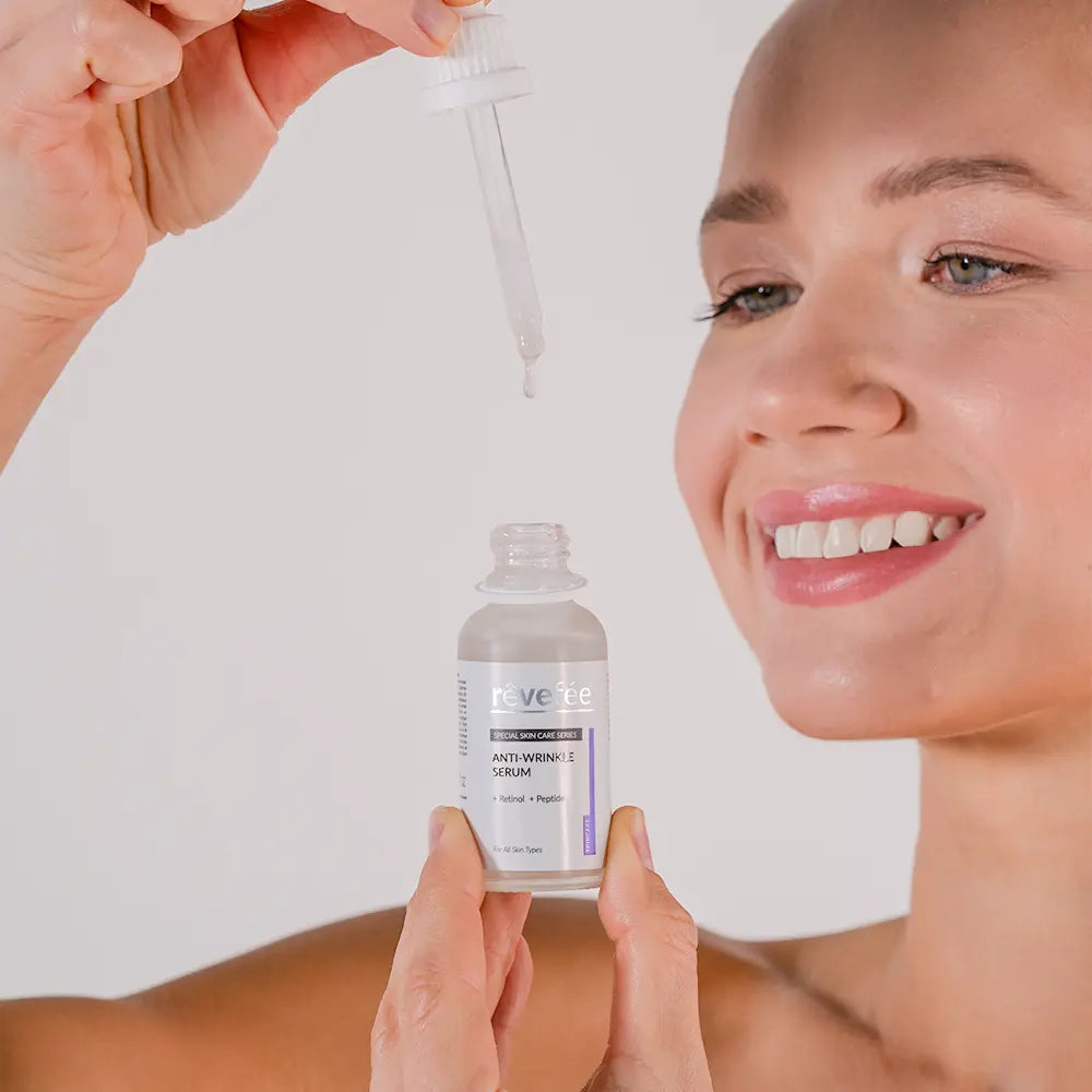 REVEFEE Anti-Wrinkle Retinol+Peptide Skin Serum 30ml