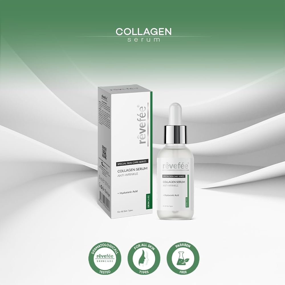 REVEFEE Collagen Serum Anti-Wrinkle +Hyaluronic Acid 30ml
