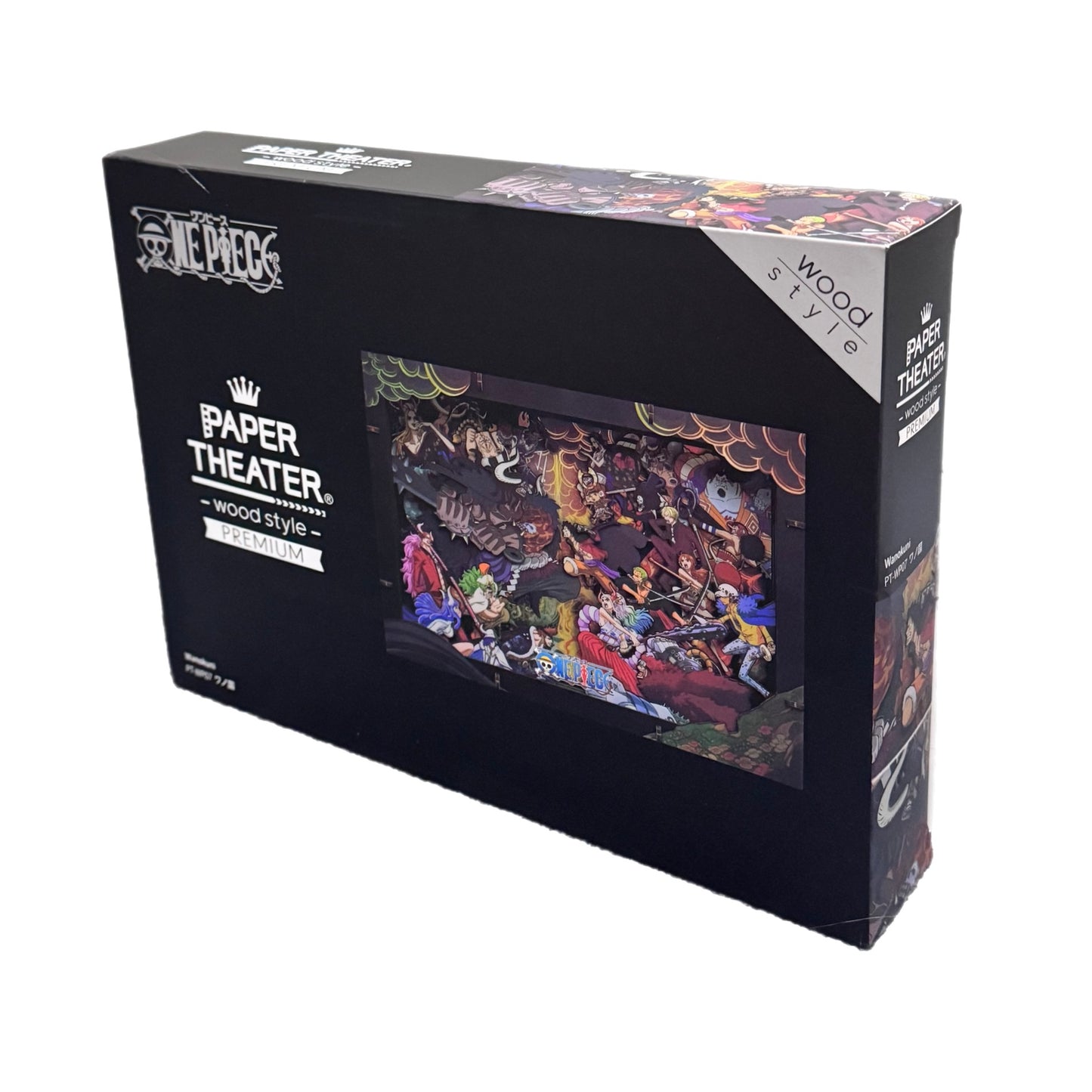 OnePiece Jigsaw Puzzle 1000pcs Wood Style Premium