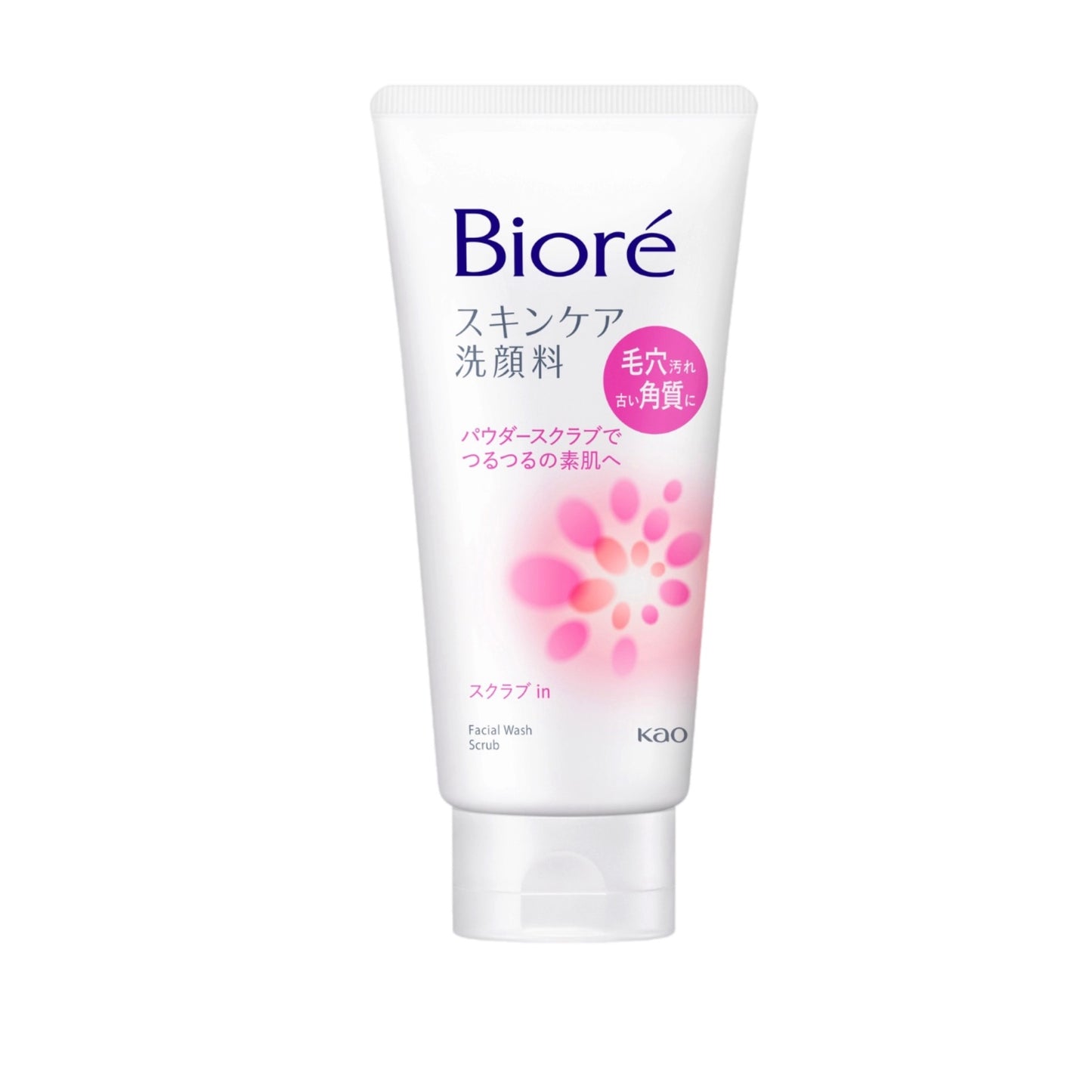 Bioré Facial Wash Scrub 130g