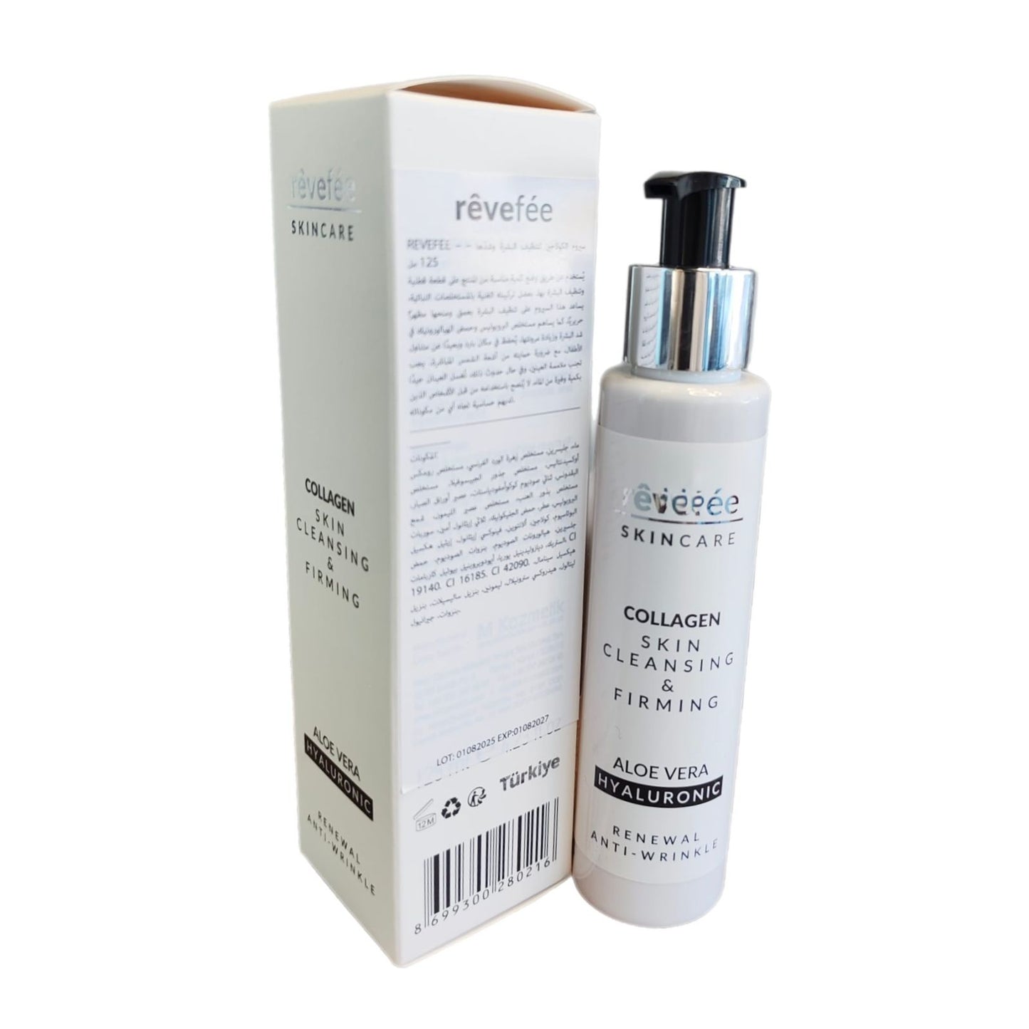 REVEFEE Collagen Skin Cleansing and Firming 125ml