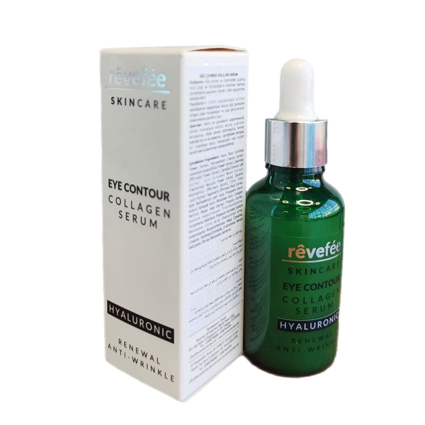 REVEFEE Collagen Hyaluronic Acid Serum 30ml