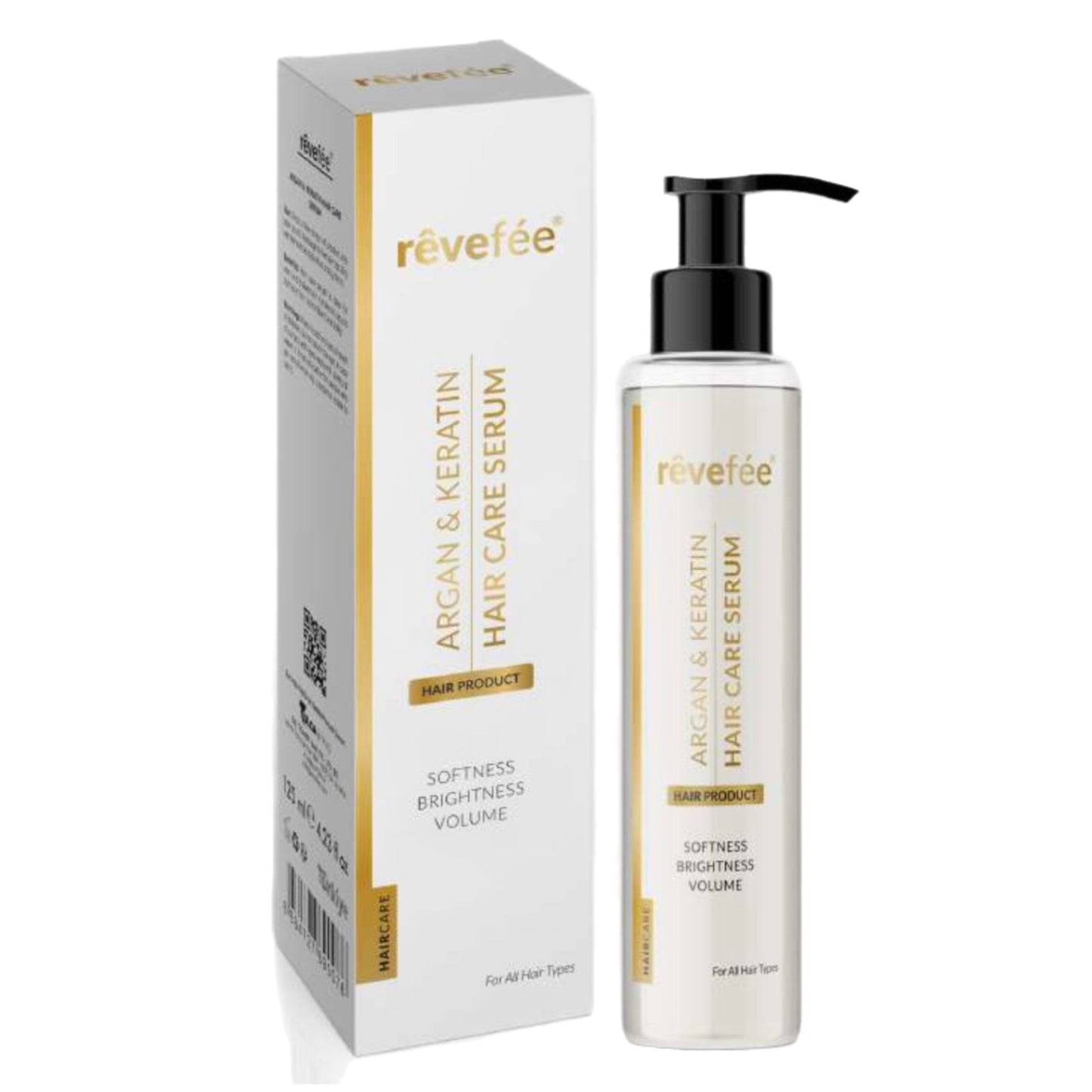 REVEFEE Argan-Keratin Hair Care Serum 125ml