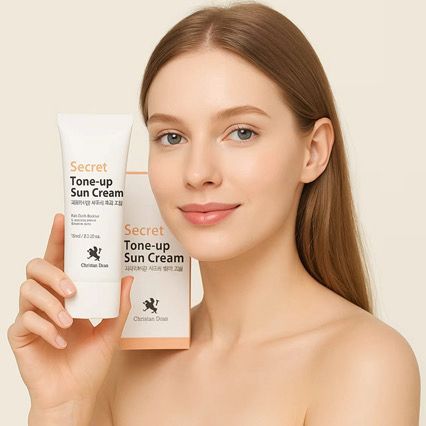 CHRISTIAN DEAN Secret Tone-up Sun Cream SPF50+ PA+++ 70ml / Korean Cosmetics