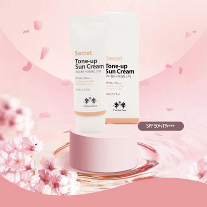 CHRISTIAN DEAN Secret Tone-up Sun Cream SPF50+ PA+++ 70ml / Korean Cosmetics