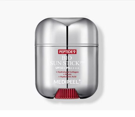 MEDI-PEEL Peptide 9 Bio Sun Stick PRO SPF50+ PA++++, 19g/ 0.67oz (Pack of 1)