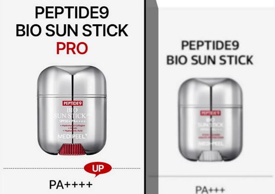 MEDI-PEEL Peptide 9 Bio Sun Stick PRO SPF50+ PA++++, 19g/ 0.67oz (Pack of 1)
