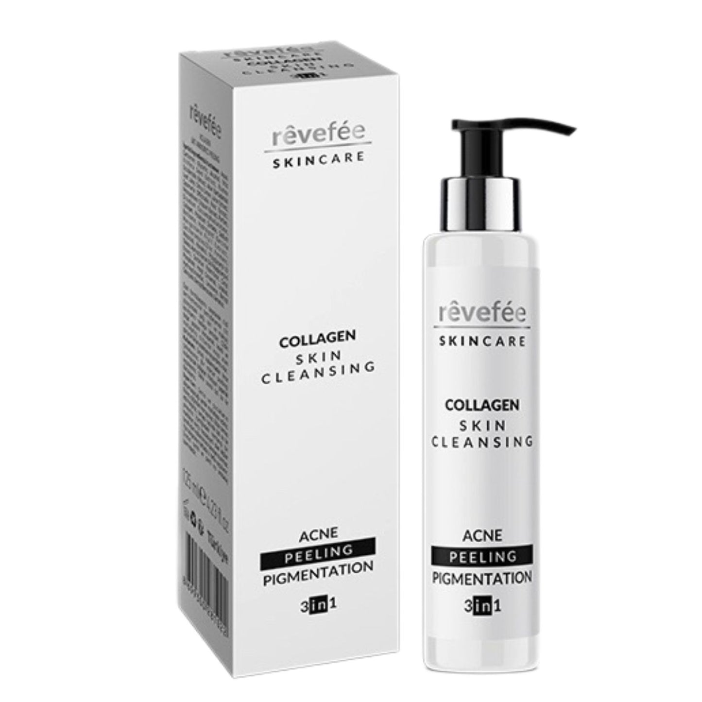 REVEFEE Collagen Skin Cleansing Peeling and Pigmentation 125ml