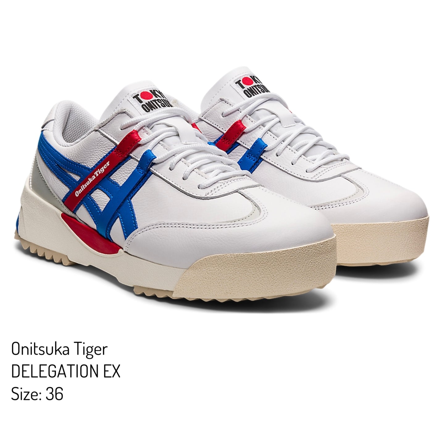 Onitsuka Tiger Delegation Ex Shoes Size:36