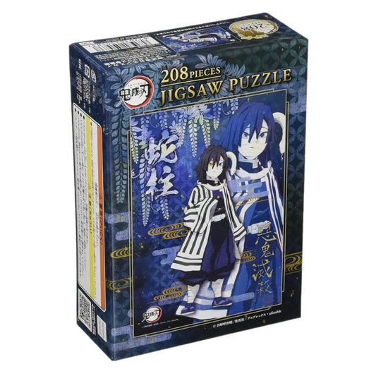 Demon Slayer kimetsu no yaiba snake pillar iguro obanai 208 pieces puzzle