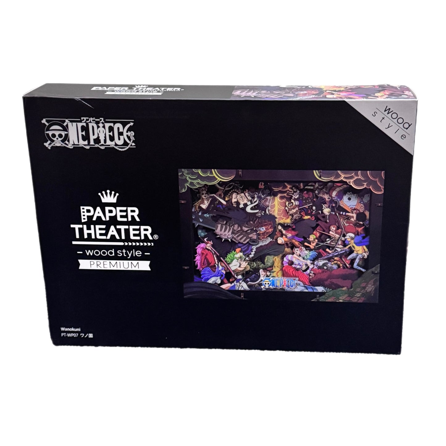 OnePiece Jigsaw Puzzle 1000pcs Wood Style Premium