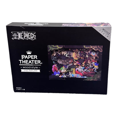OnePiece Jigsaw Puzzle 1000pcs Wood Style Premium