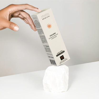 REVEFEE Collagen Sunscreen Cream for Oily and Combination Skin 125ml