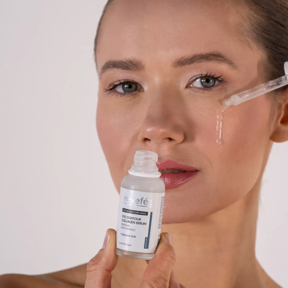 REVEFEE Eye Contour Collagen Hyaluronic Acid Serum 30ml