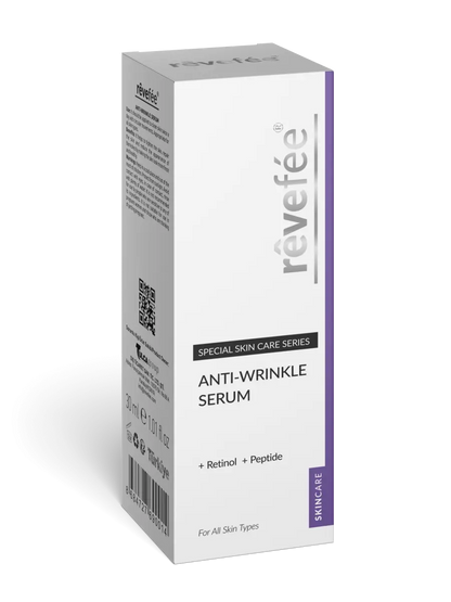 REVEFEE Anti-Wrinkle Retinol+Peptide Skin Serum 30ml