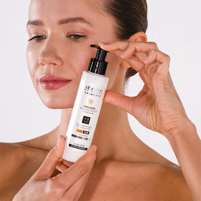REVEFEE Collagen Sunscreen Cream for Dry and Normal Skin 125ml