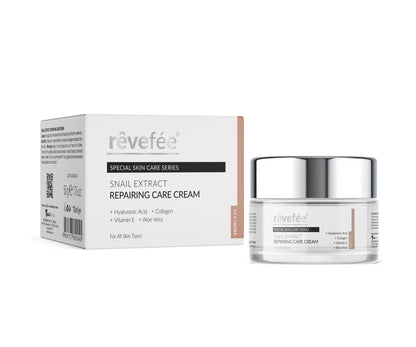 REVEFEE Snail Extract Repairing Care Cream 50g