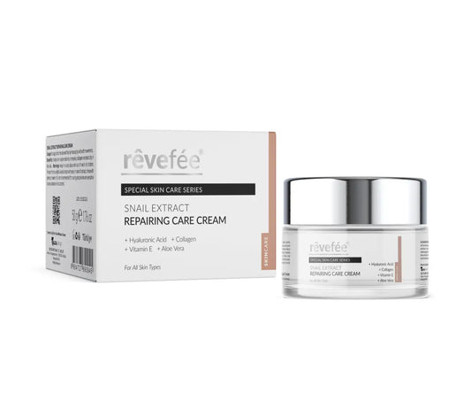 REVEFEE Snail Extract Repairing Care Cream 50g
