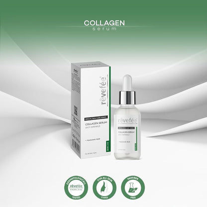 REVEFEE Collagen Serum Anti-Wrinkle +Hyaluronic Acid 30ml