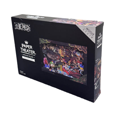 OnePiece Jigsaw Puzzle 1000pcs Wood Style Premium