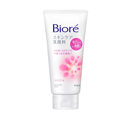 Bioré Facial Wash Scrub 130g