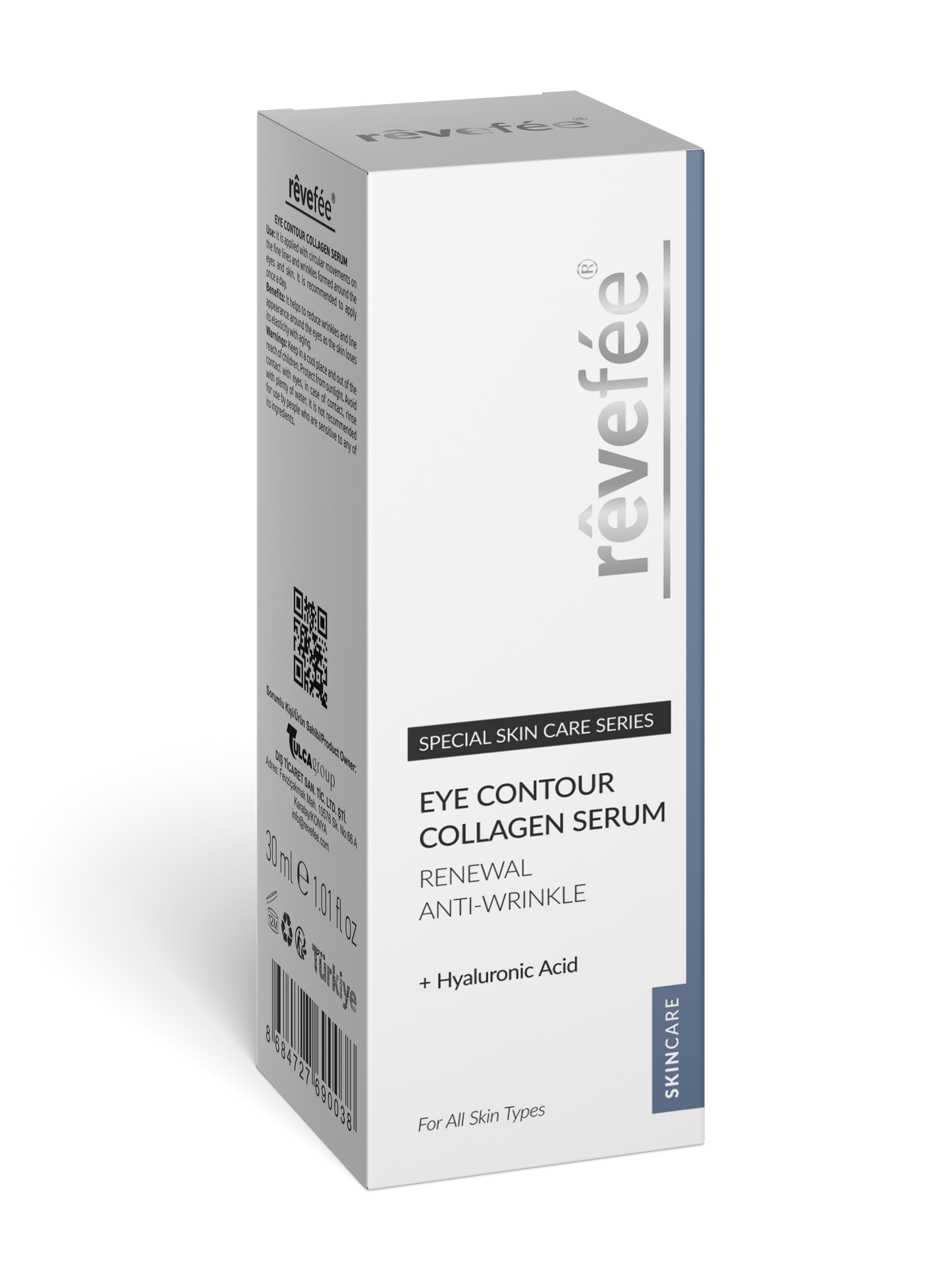 REVEFEE Eye Contour Collagen Hyaluronic Acid Serum 30ml