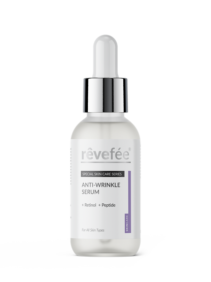 REVEFEE Anti-Wrinkle Retinol+Peptide Skin Serum 30ml