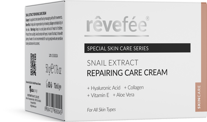 REVEFEE Snail Extract Repairing Care Cream 50g