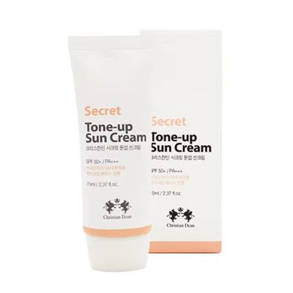 CHRISTIAN DEAN Secret Tone-up Sun Cream SPF50+ PA+++ 70ml / Korean Cosmetics