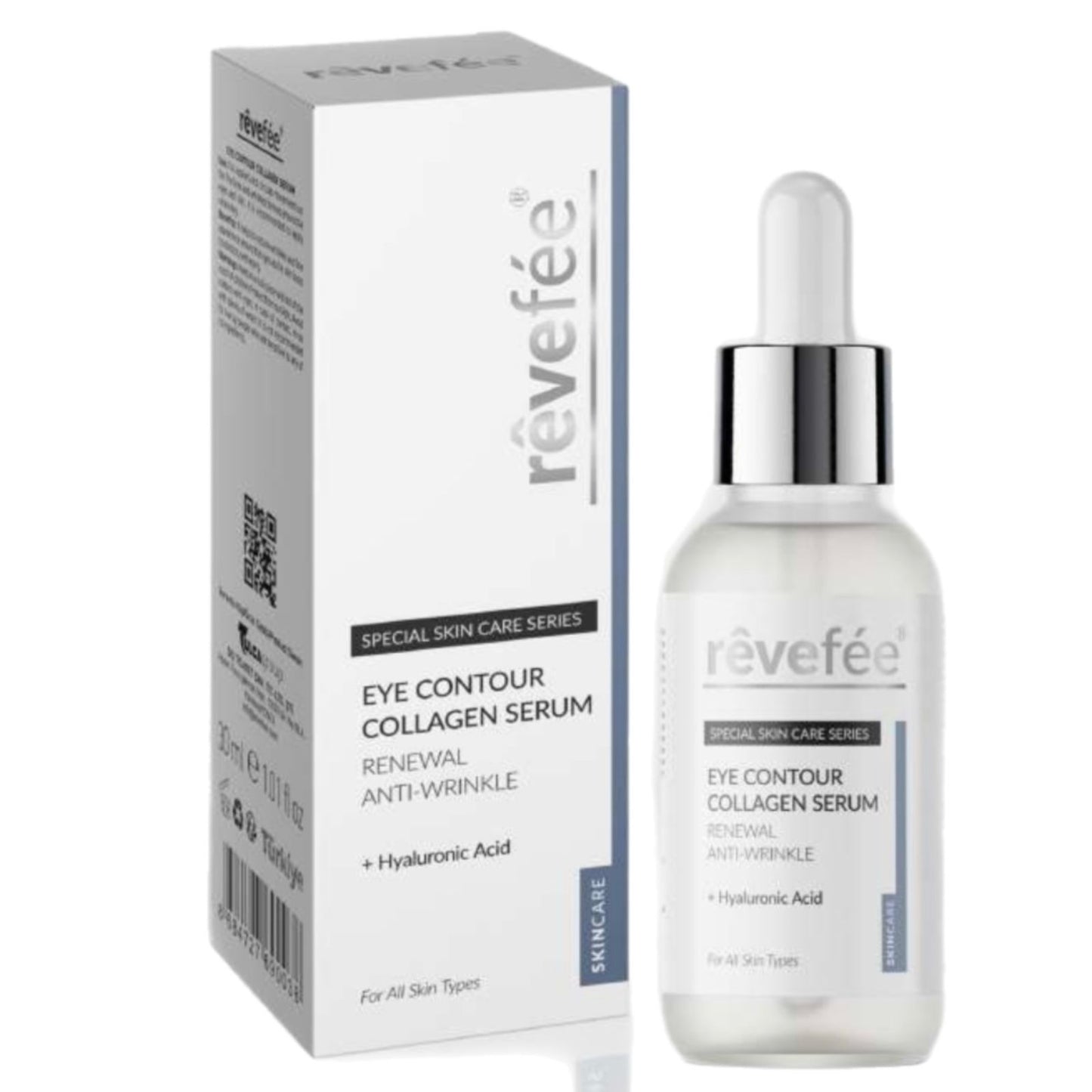 REVEFEE Eye Contour Collagen Hyaluronic Acid Serum 30ml