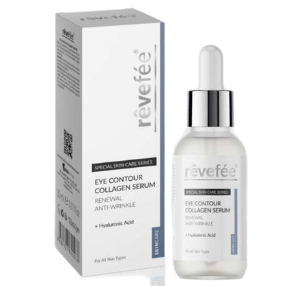 REVEFEE Eye Contour Collagen Hyaluronic Acid Serum 30ml