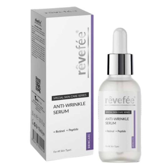 REVEFEE Anti-Wrinkle Retinol+Peptide Skin Serum 30ml