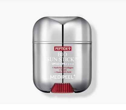 MEDI-PEEL Peptide 9 Bio Sun Stick PRO SPF50+ PA++++, 19g/ 0.67oz (Pack of 1)