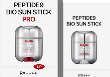 MEDI-PEEL Peptide 9 Bio Sun Stick PRO SPF50+ PA++++, 19g/ 0.67oz (Pack of 1)