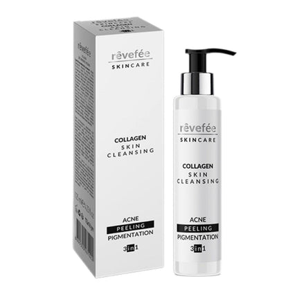REVEFEE Collagen Skin Cleansing Peeling and Pigmentation 125ml