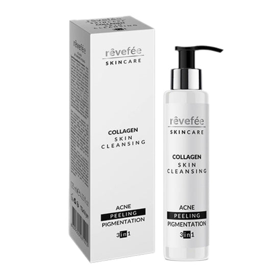 REVEFEE Collagen Skin Cleansing Peeling and Pigmentation 125ml